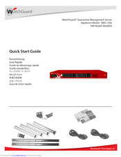 Watchguard QMS 1200 Kurzanleitung