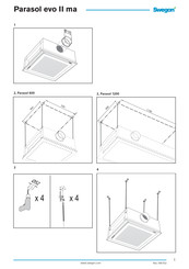 Swegon 600 Montageanleitung