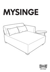 IKEA MYSINGE 1012951019 Montageanleitung