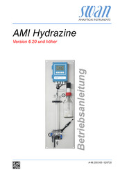Swan AMI Hydrazine Betriebsanleitung