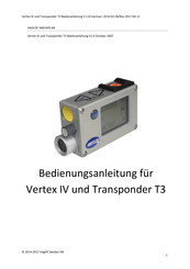 Haglöf Transponder T3 Bedienungsanleitung