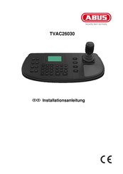 Abus TVAC26030 Installationsanleitung