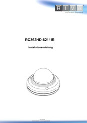 Riva RC362HD-6211IR Installationsanleitung