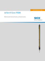 SICK deTem4 Core IP69K Betriebsanleitung