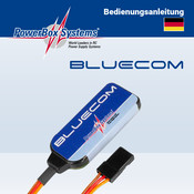 PowerBox Systems Bluecom Bedienungsanleitung