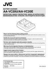 JVC AA-VC20U Bedienungsanleitung