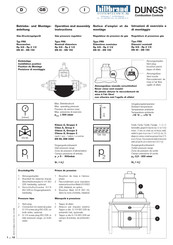 Dungs FRS 510 Betriebs- Und Montageanleitung