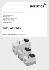 Aventics SV01 Betriebsanleitung