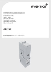 Aventics AS3-SV Betriebsanleitung