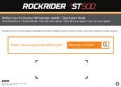 Decathlon ROCKRIDER e-ST500 Schnellstartbuch