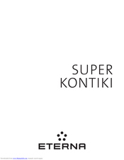 Eterna KonTiki Bedienungsanleitung
