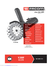 Facom V.500F Original Bedienungsanleitung