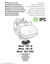 IPC 161 GPL Bedienungsanleitung