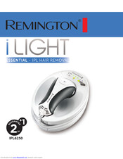 Remington i-LIGHT Essential IPL6250 Bedienungsanleitung