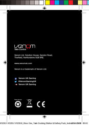 VENOM VS2851 Benutzerhandbuch