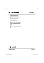 EINHELL PICOBELLA Originalbetriebsanleitung
