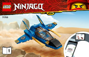 LEGO NINJAGO 71703 Handbuch
