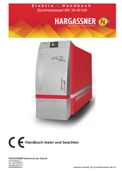 Hargassner MV 49 Elektrohandbuch