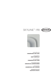 Jacuzzi Skyline 190 Vorinstallationsblatt