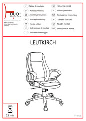 Duo Collection LEUTKIRCH Montageanleitung