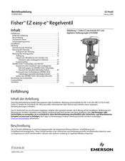 Fisher EZ easy-e Betriebsanleitung