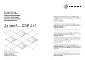 Trilux ArimoS CDP 4+1 Montageanleitung