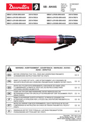 Desoutter SB043-LR1050-S90-A4H Handbuch