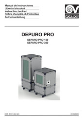 Vortice DEPURO PRO-Serie Betriebsanleitung