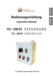 Teddington TCI-230 EC Bedienungsanleitung