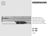 HEIDENHAIN LF 103 Montageanleitung