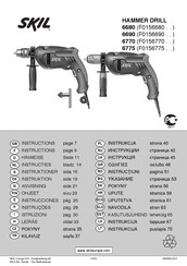 Skil F0156770 Hinweise