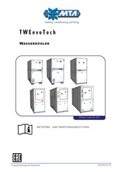 MTA TWEevo Tech 101 Betriebs- Und Wartungsanleitung