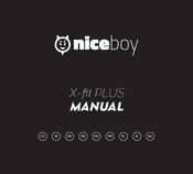Niceboy X-fit PLUS Bedienungsanleitung