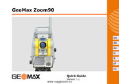 GeoMax Zoom90 Gebrauchsanweisung