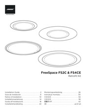 Bose Professional FreeSpace FS2C Installationsanleitung