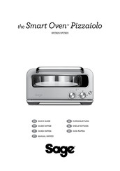 Sage the Smart Oven Pizzaiolo BPZ820 Kurzanleitung