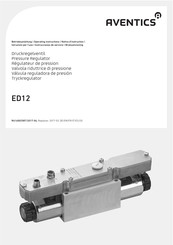 Aventics ED12 Betriebsanleitung