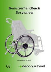 Decon wheel Easywheel VH2130 Benutzerhandbuch