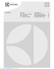 Electrolux EHF3920BOK Benutzerinformation