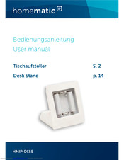 HomeMatic IP HMIP-DS55 Bedienungsanleitung