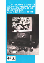 Commodore CD 1200 Handbuch