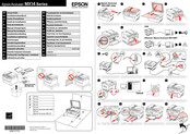 Epson AcuLaser MX14 Series Installationshandbuch