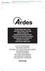 ARDES AR454B Bedienungsanleitung