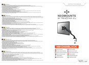 Newstar NeoMounts NM-D500BLACK Montageanleitung
