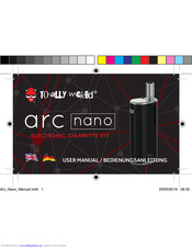 Totally Wicked arc nano Bedienungsanleitung