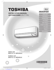 Toshiba RAS-16PKVSG-E Bedienungsanleitung