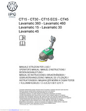 IPC Eagle Lavamatic 15 Bedienungsanleitung