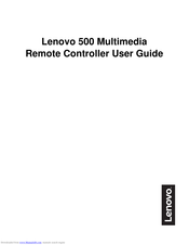 Lenovo ideapad 500 Bedienungsanleitung