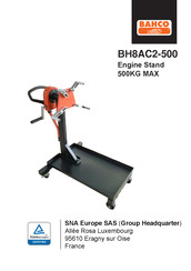 Bahco BH8AC2-500 Bedienungsanleitung
