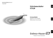 Endress+Hauser FTS20 Bedienungsanleitung
